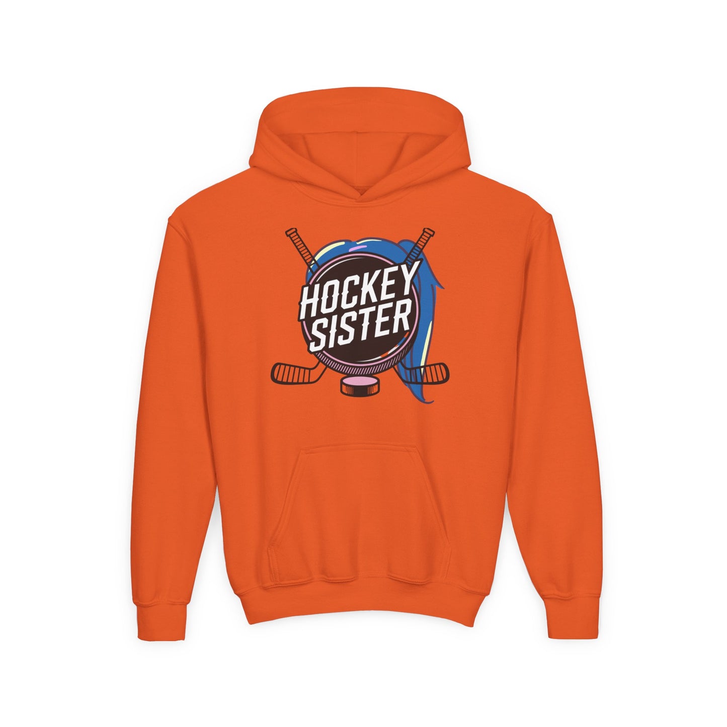 Hockey Sister Youth Hoodie