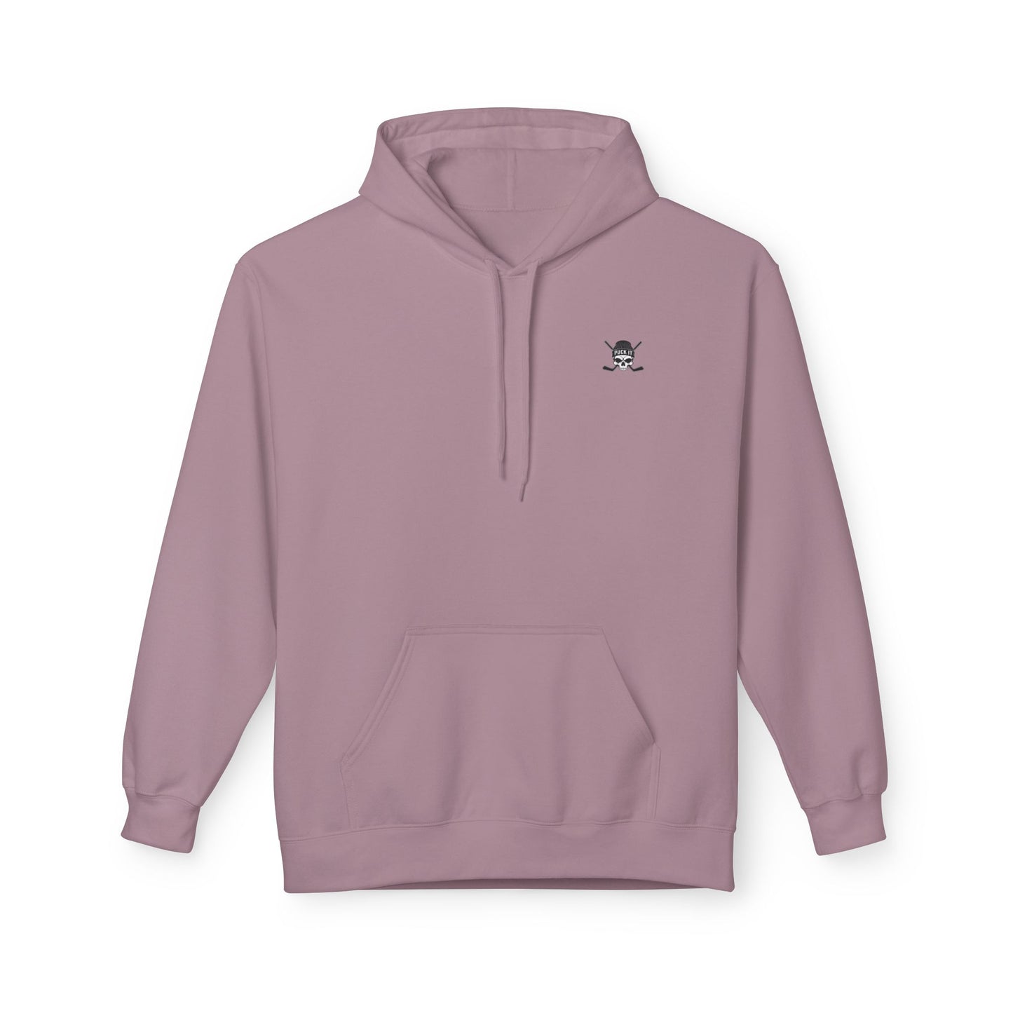 Hockey 'Zero Pucks Given' Fleece Hoodie