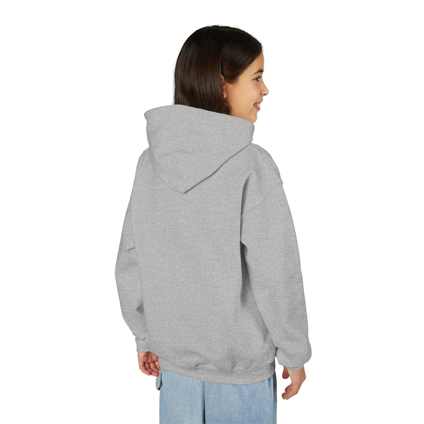 Let Girls Check Youth Hoodie