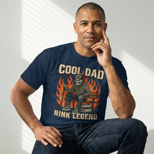 Cool Dad Rink Legend T-Shirt