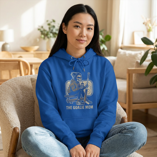 Goalie Mom Fleece Hoodie