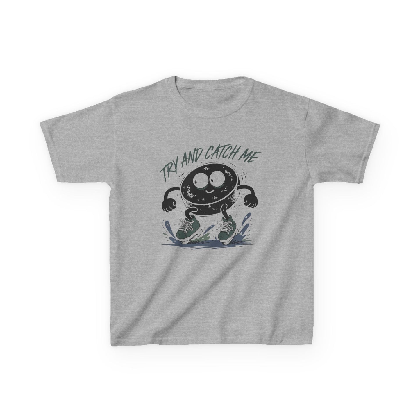 Kids T‑Shirt — 'Try and Catch Me'
