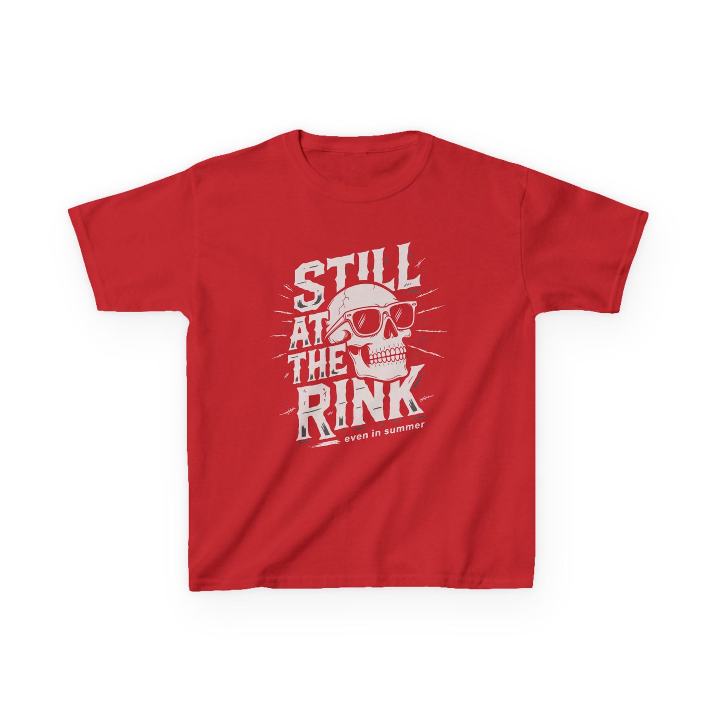 Kids Tee — "Still at the Rink"