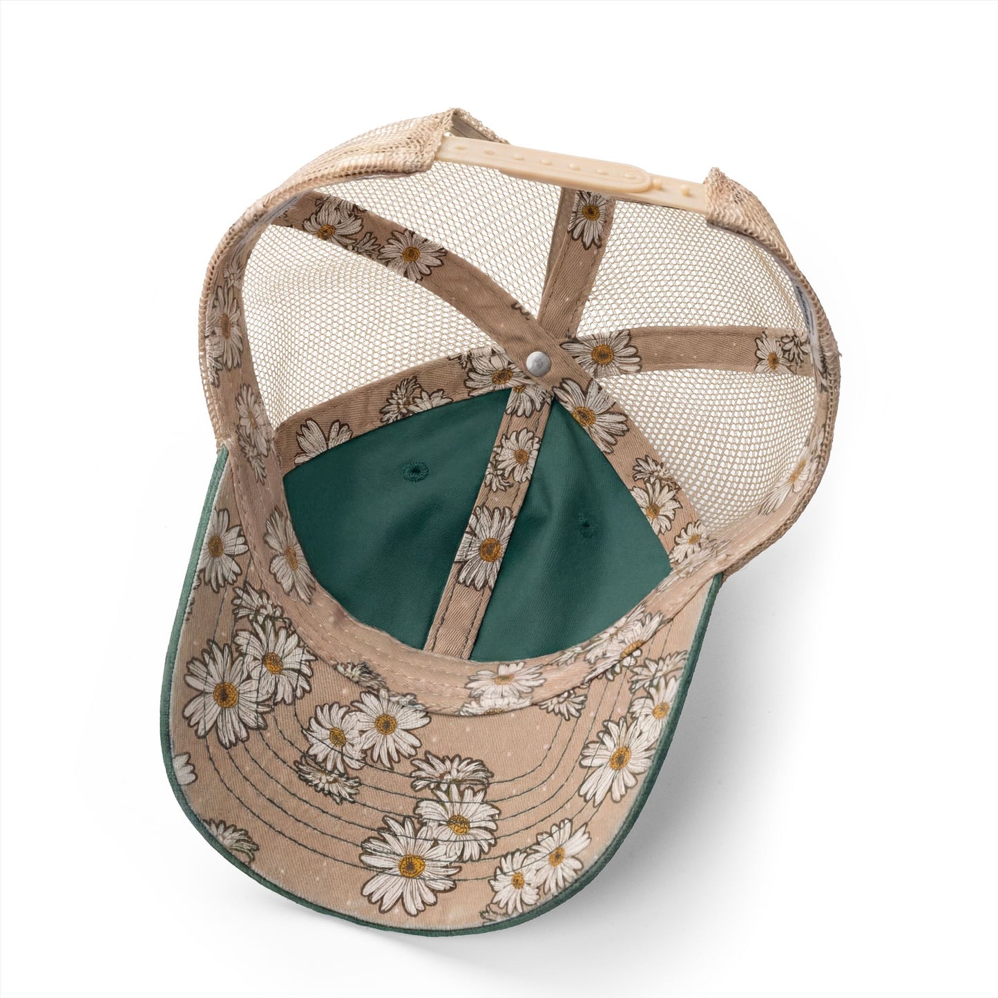 Women's Washed Mesh-Back Personalized Hockey Mom Hat