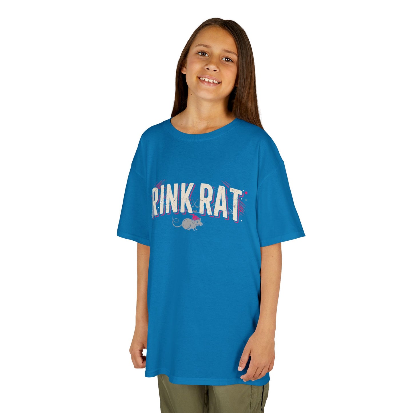Rink Rat Kids Tee