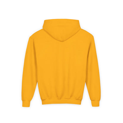 Tiny but Feral Youth Tiny Face Hoodie by Gildan