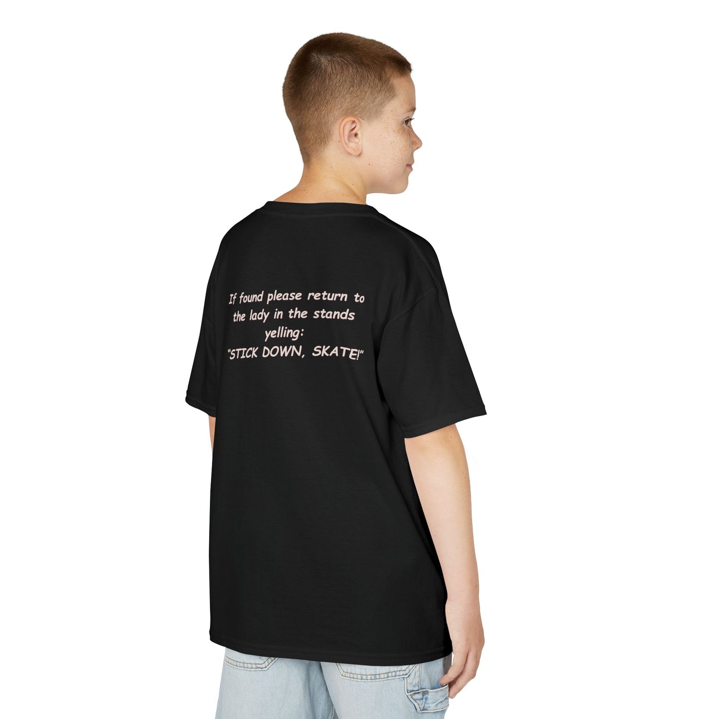 Rink Rat Kids Tee
