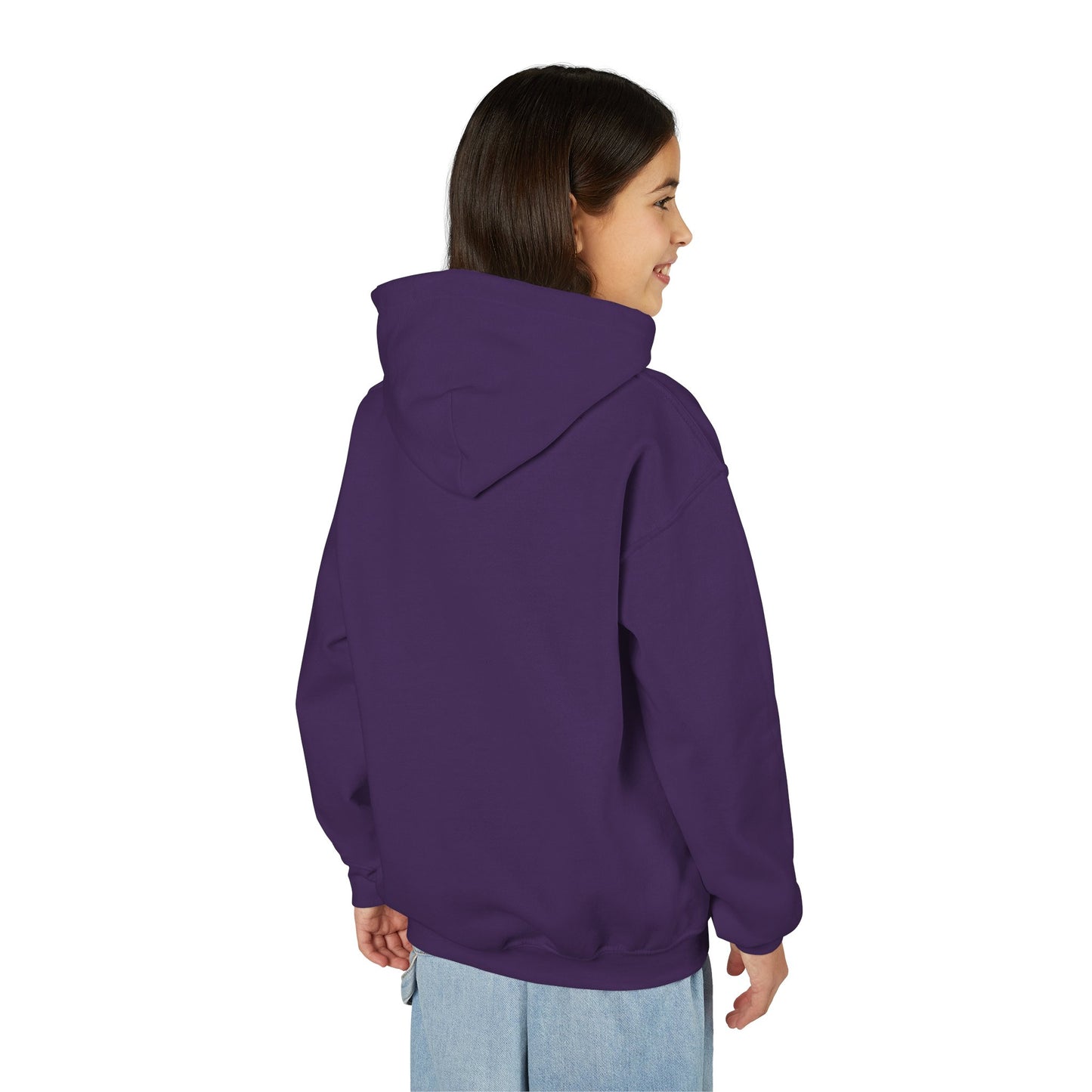 Let Girls Check Youth Hoodie