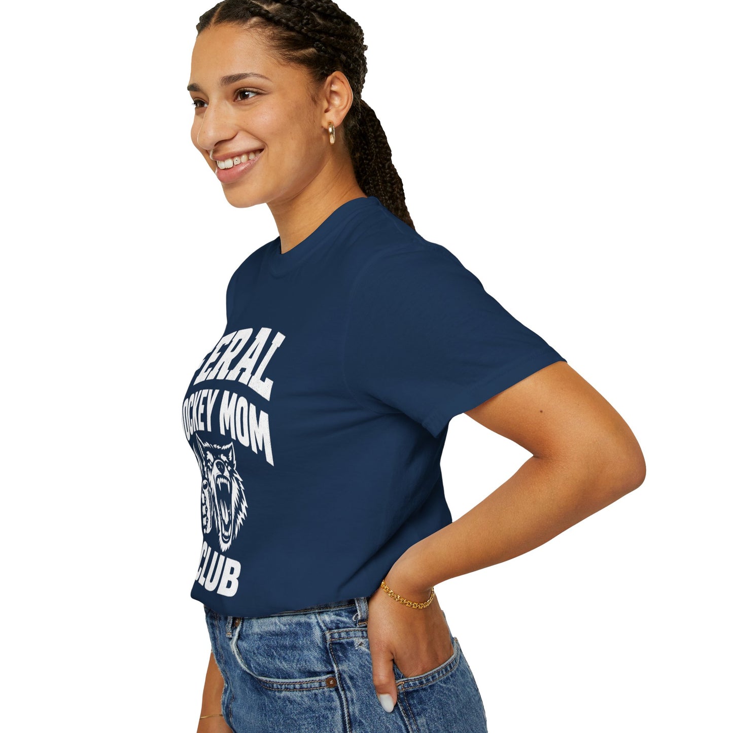 Feral Hockey Mom Club T-Shirt
