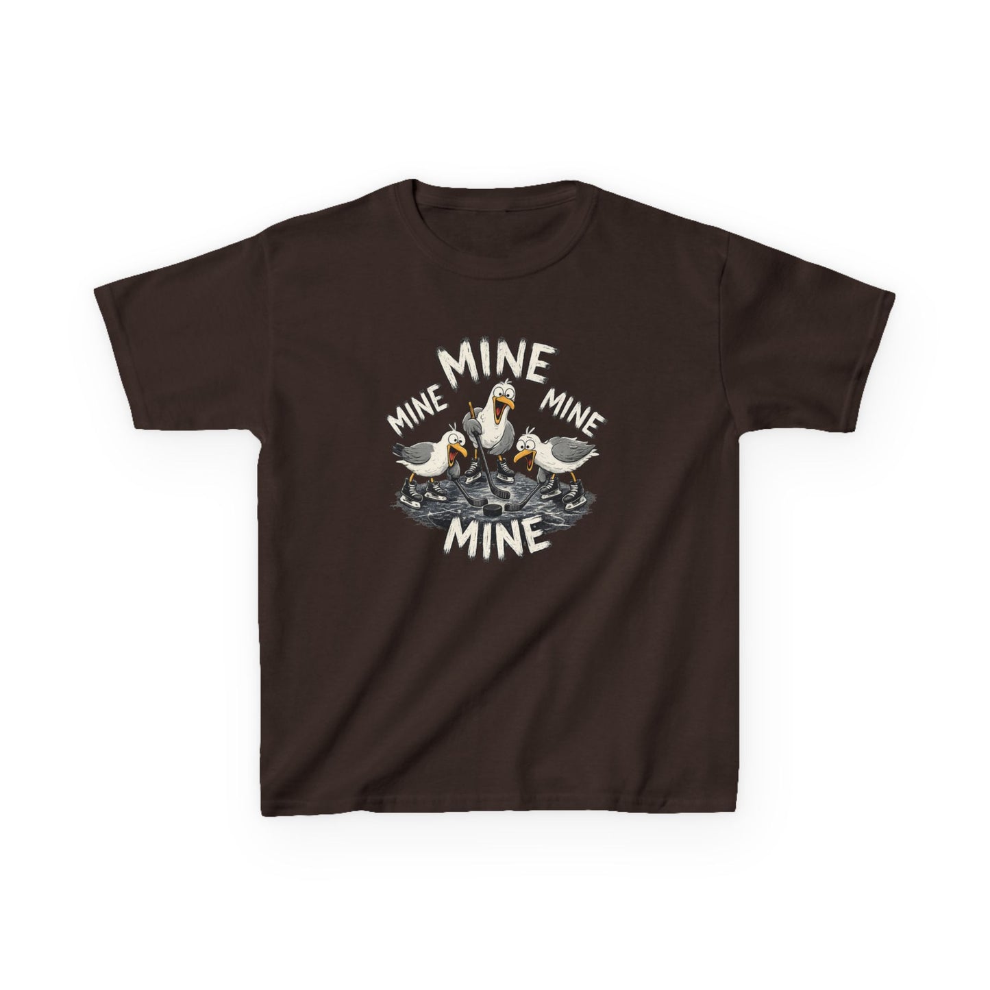 Mine Mine Mine Hockey Shirt, Funny Hockey Tee, Seagull Hockey Shirt, Hockey Gift, Hockey Shirt, Rink Life Shirt, Hockey Humor Tee
