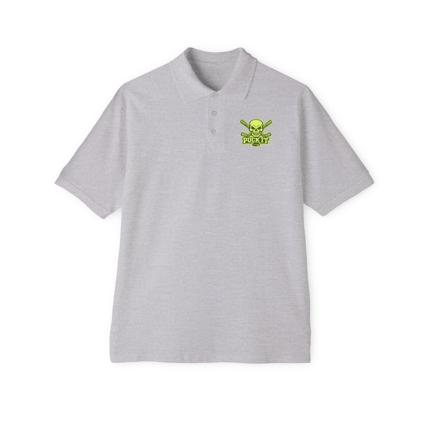 Puck It Polo — Men's Casual Golf Shirt