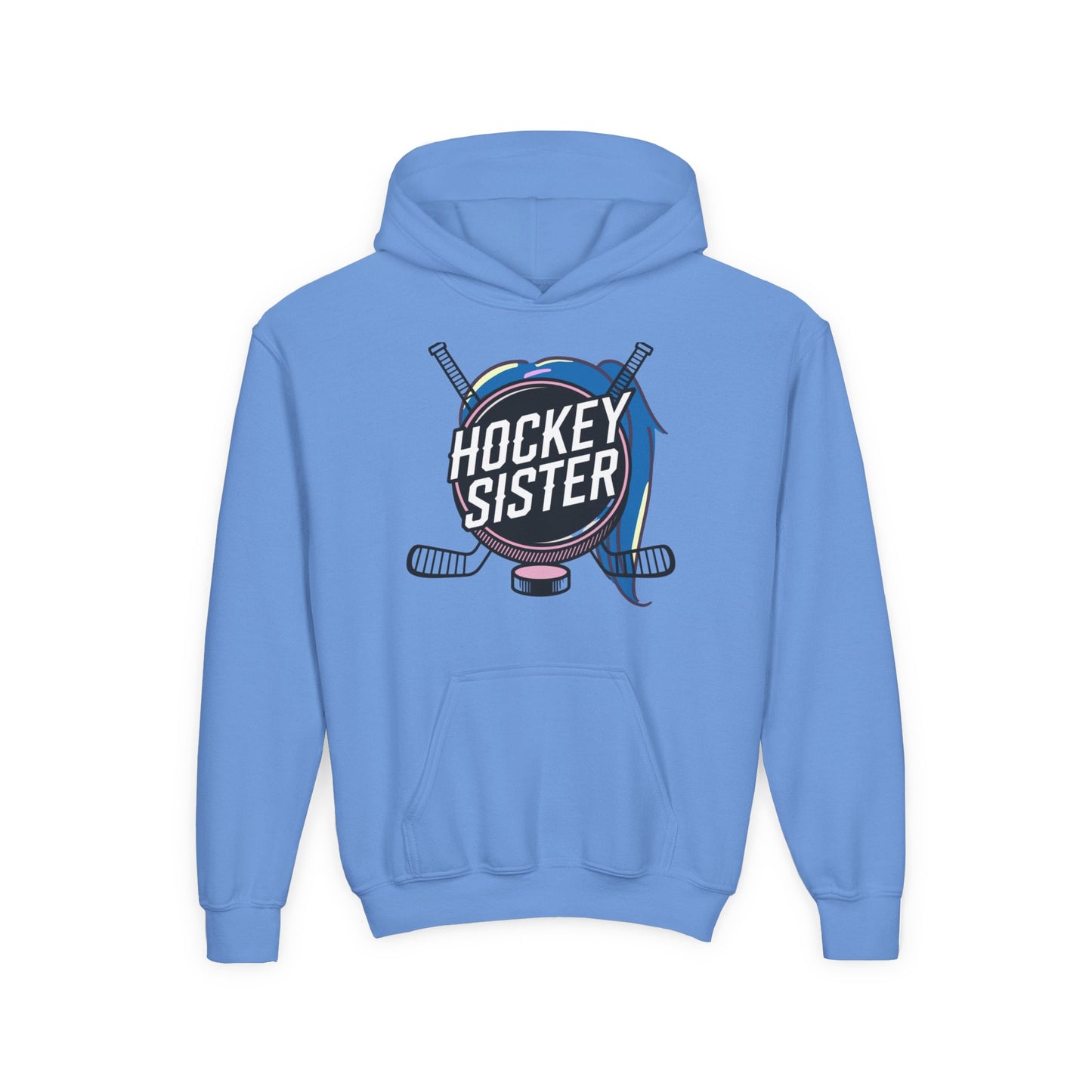 Hockey Sister Youth Hoodie