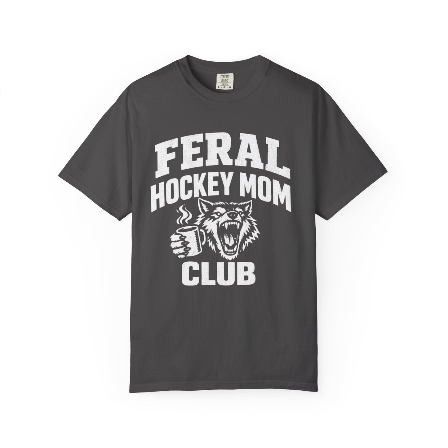 Feral Hockey Mom Club T-Shirt