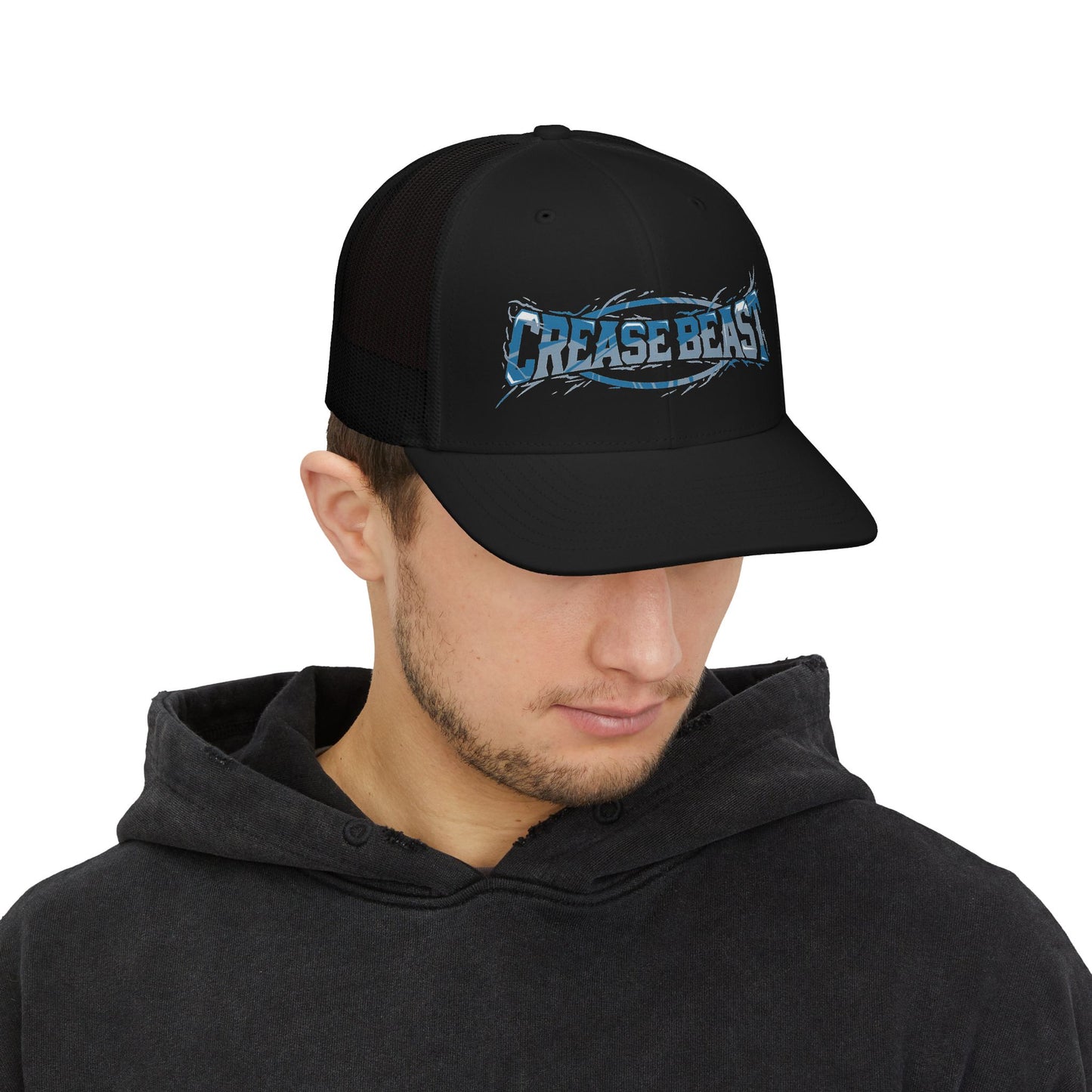 Snapback Trucker Cap - “Crease Beast”