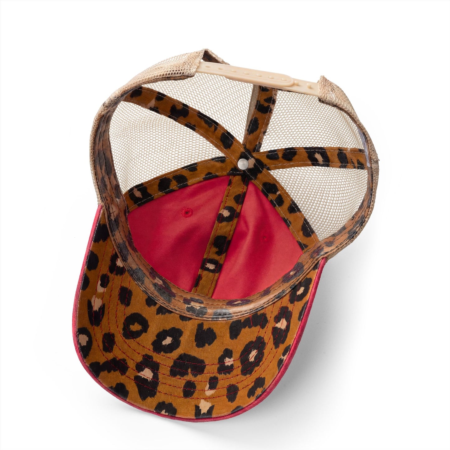 W T F Win The Faceoff Women's Washed Mesh-Back Cap