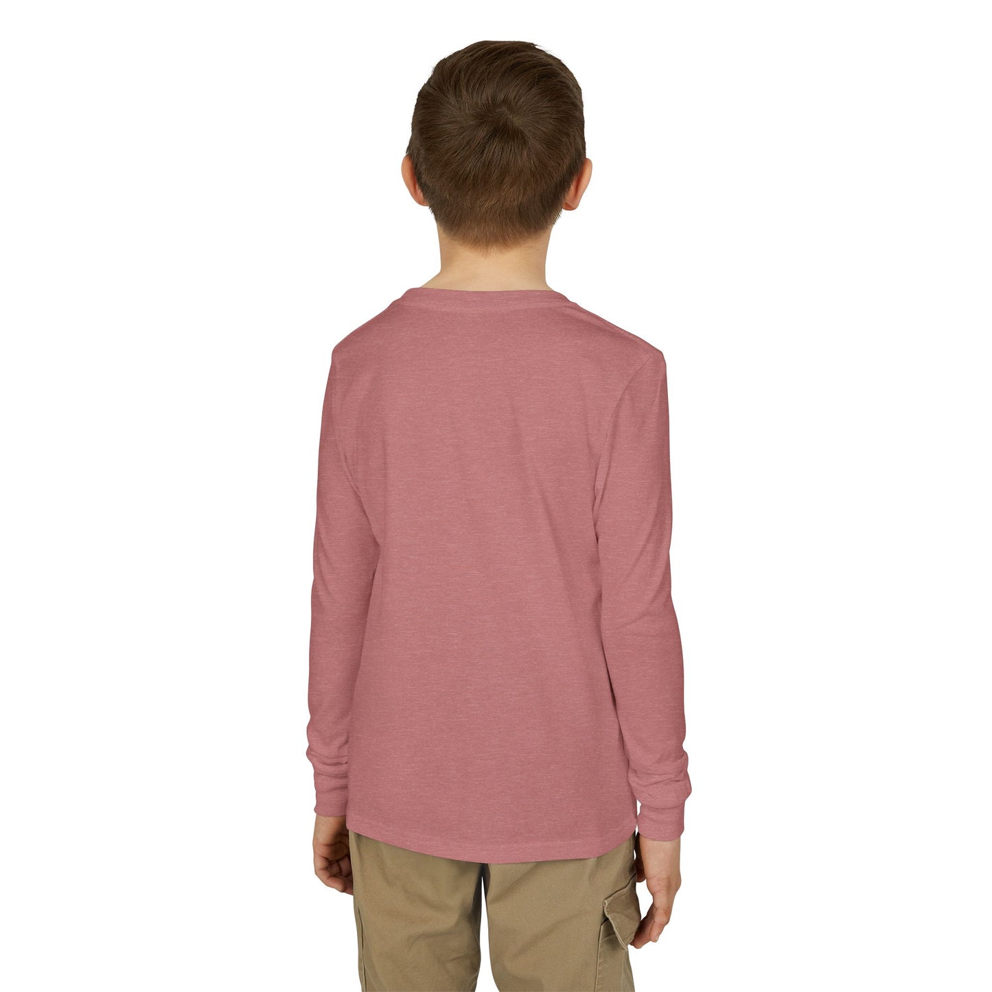 Youth Hockey Long Sleeve Tee - "Rink Rat"
