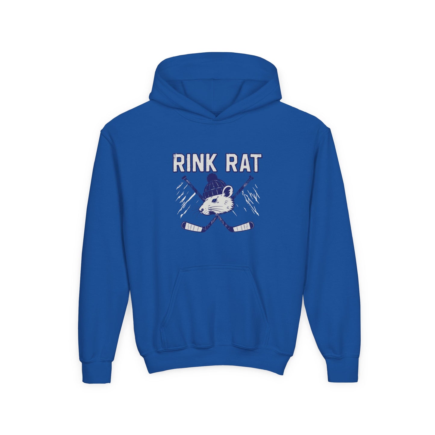 "Rink Rat" Hockey Kids Pullover