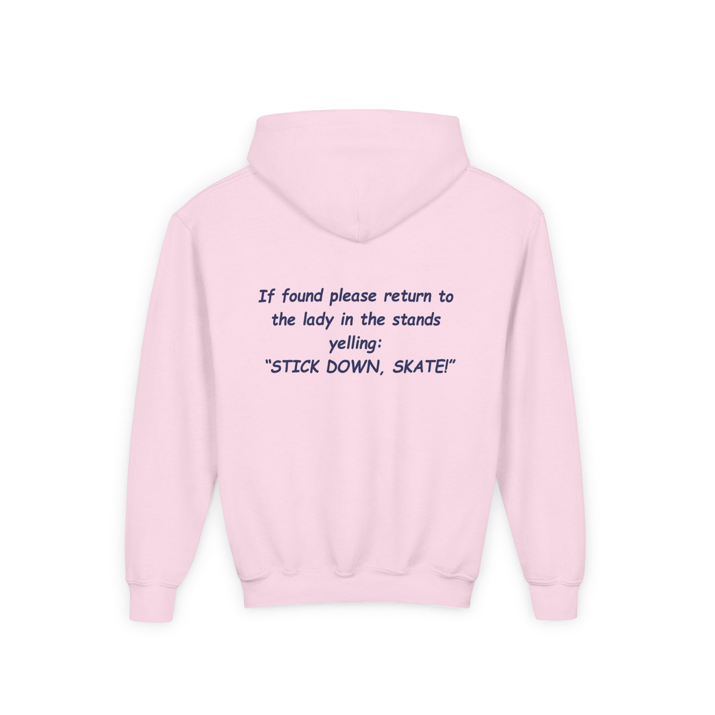"Rink Rat" Hockey Kids Pullover