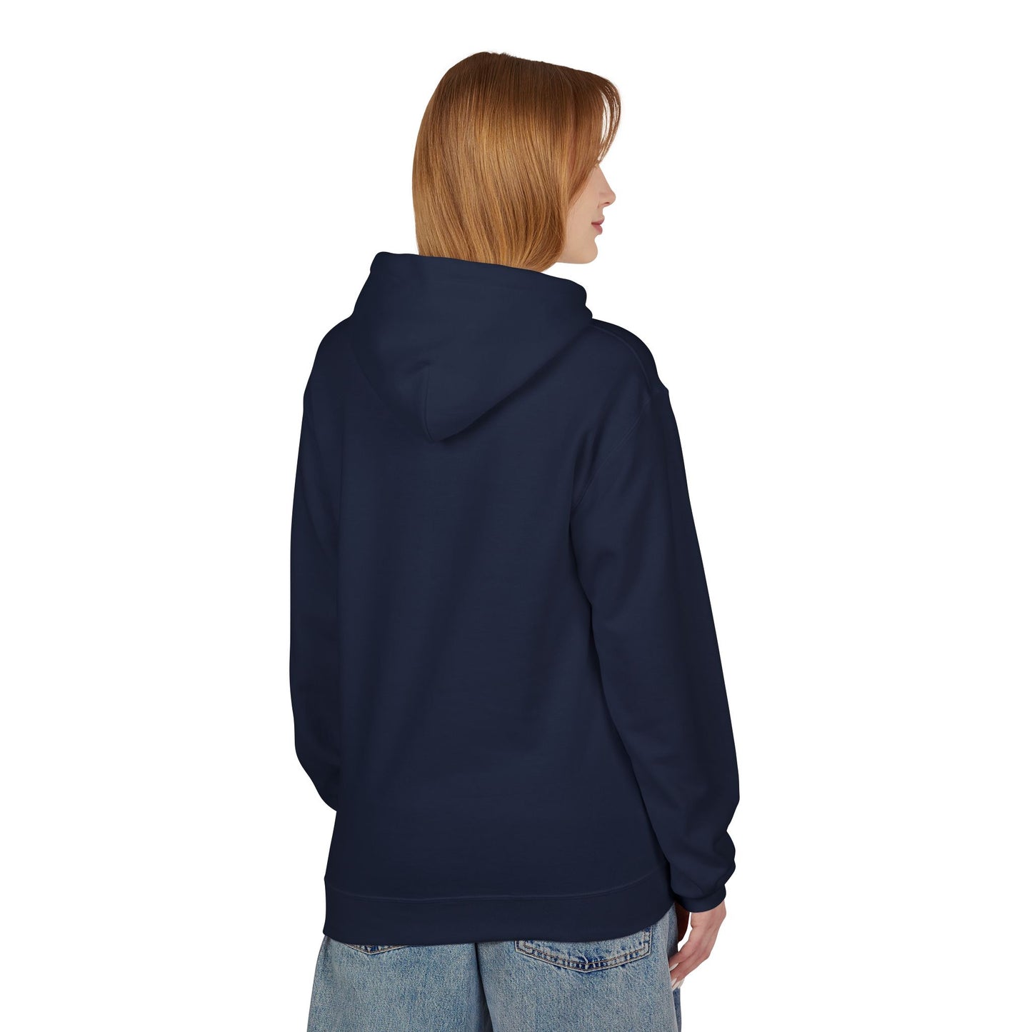 Fleece Hoodie - 'MILF: Mom in Layers Freezing'