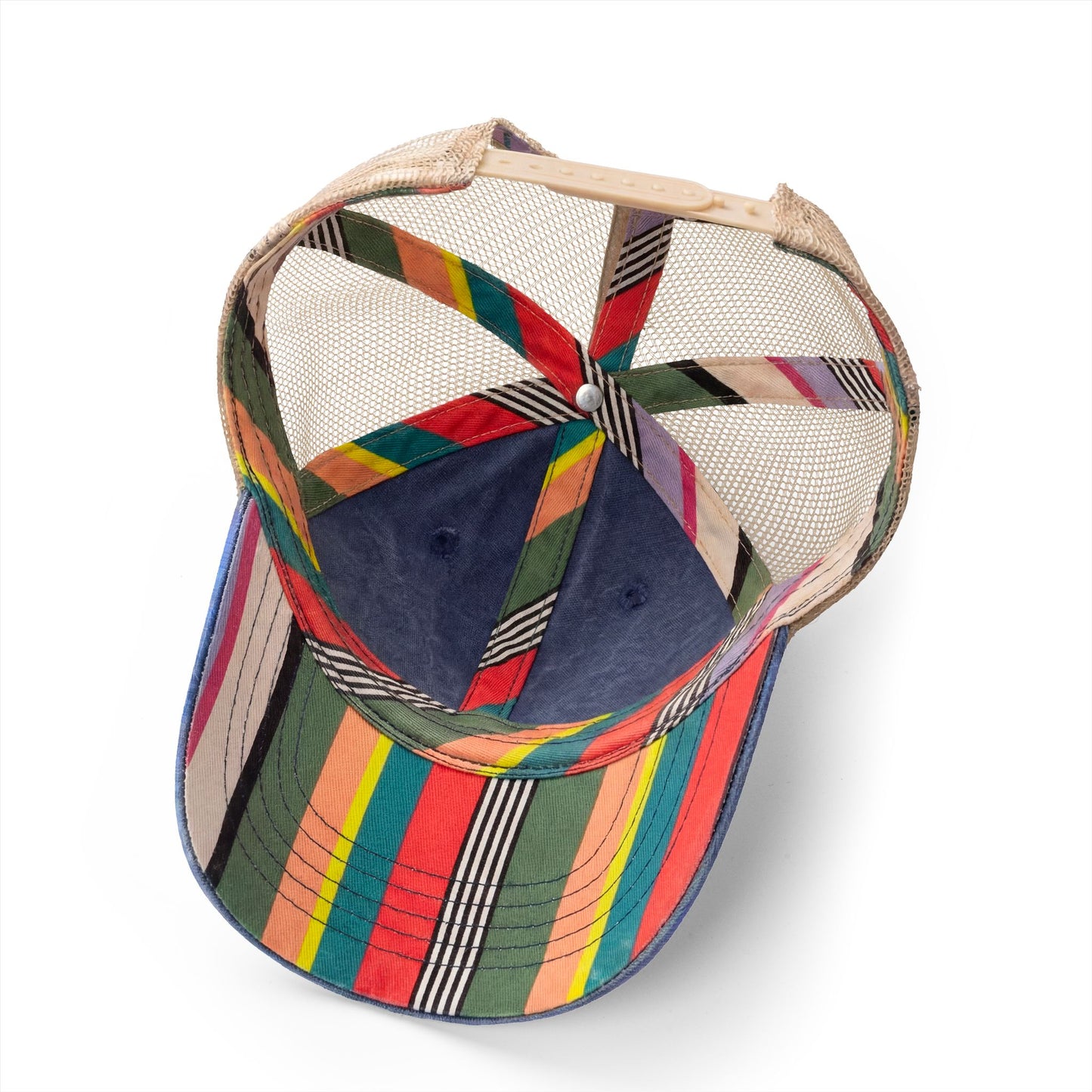 Women's Washed Mesh-Back Personalized Hockey Mom Hat