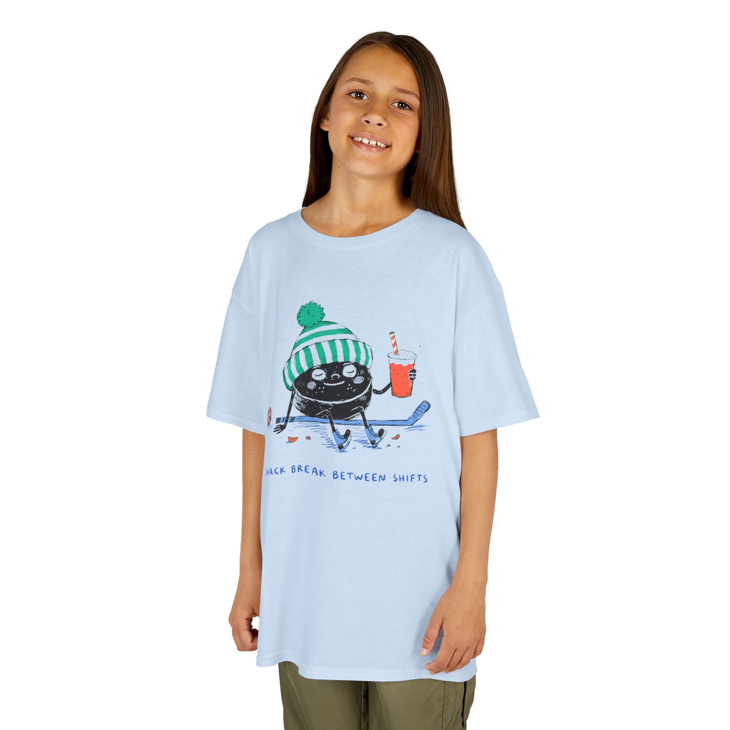 Kids Tee — Snacks Between Shifts