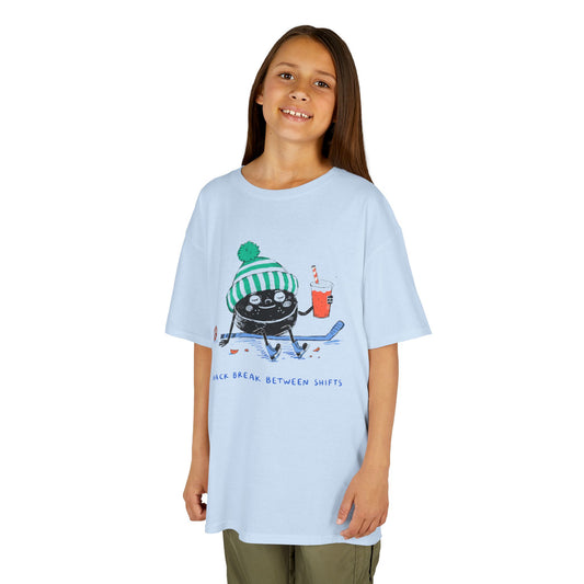 Kids Tee — Snacks Between Shifts