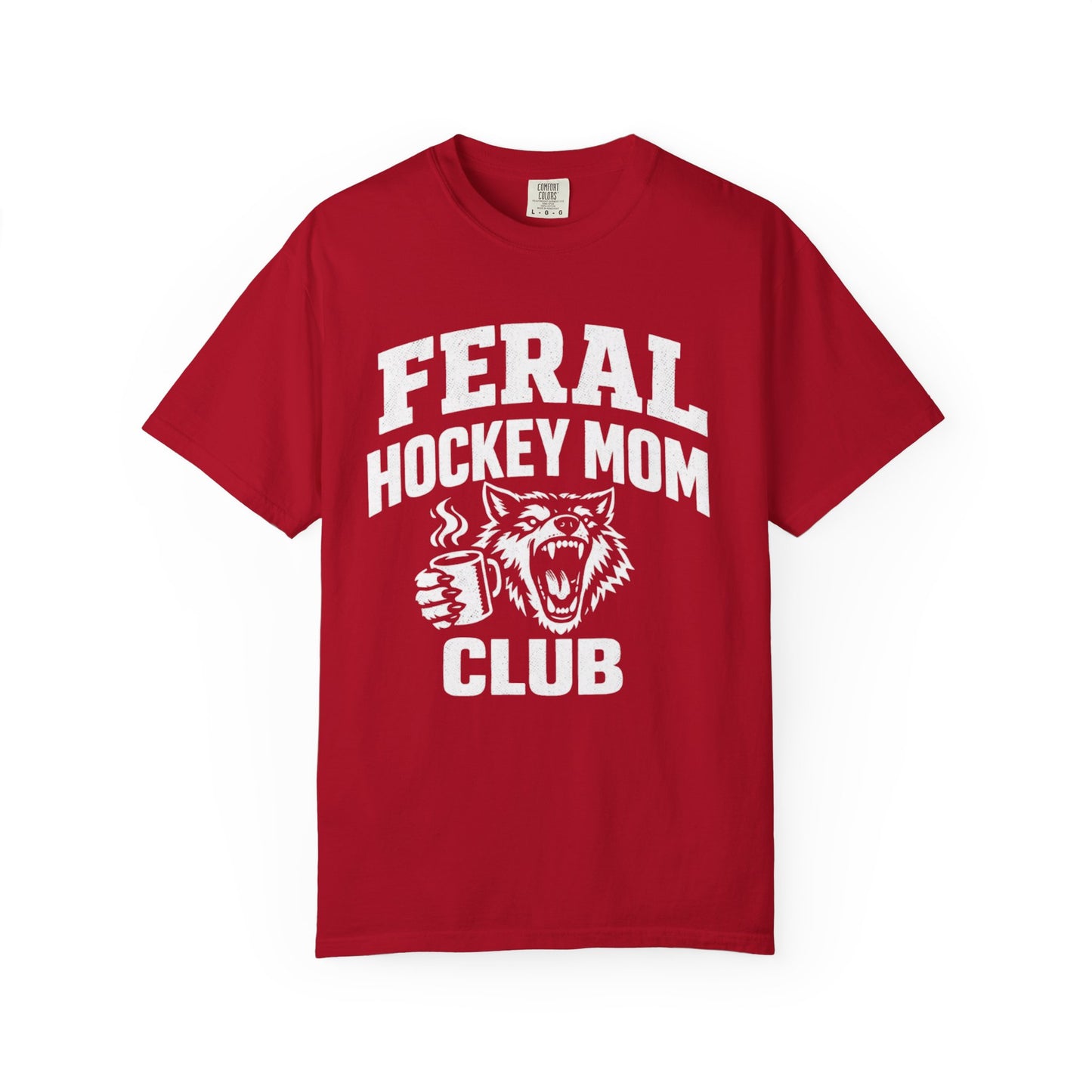 Feral Hockey Mom Club T-Shirt