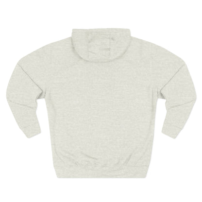 Lane Seven Hockey Mom Fleece Hoodie, Cozy Sweatshirt for Hockey Moms, Gift for Sports Enthusiasts, Winter Apparel, Perfect for Game Days