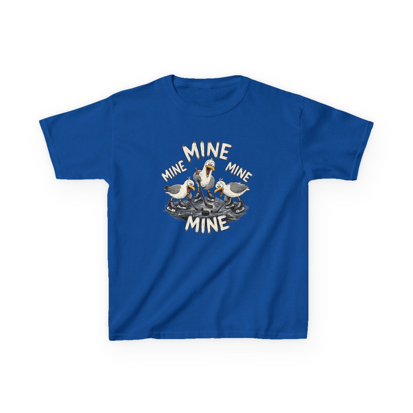 Mine Mine Mine Hockey Shirt, Funny Hockey Tee, Seagull Hockey Shirt, Hockey Gift, Hockey Shirt, Rink Life Shirt, Hockey Humor Tee