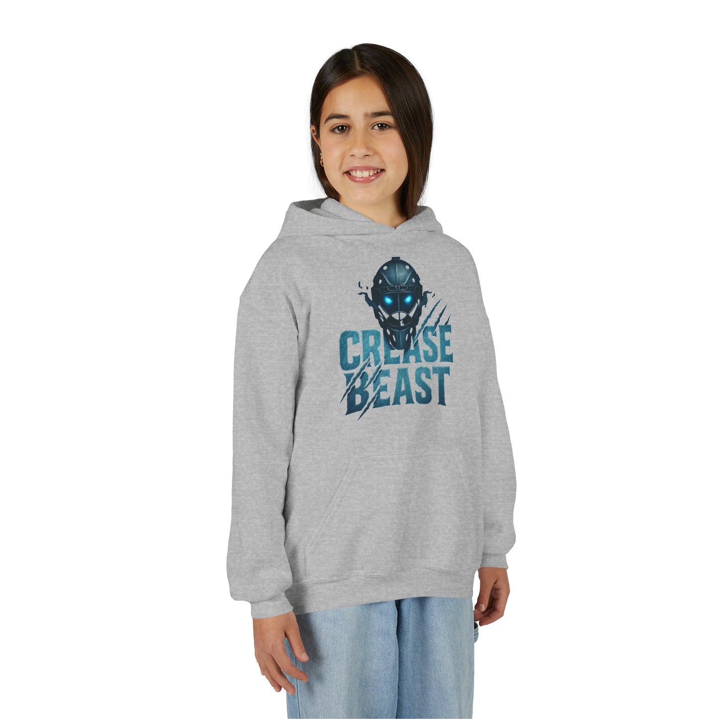 Crease Beast Youth Hoodie