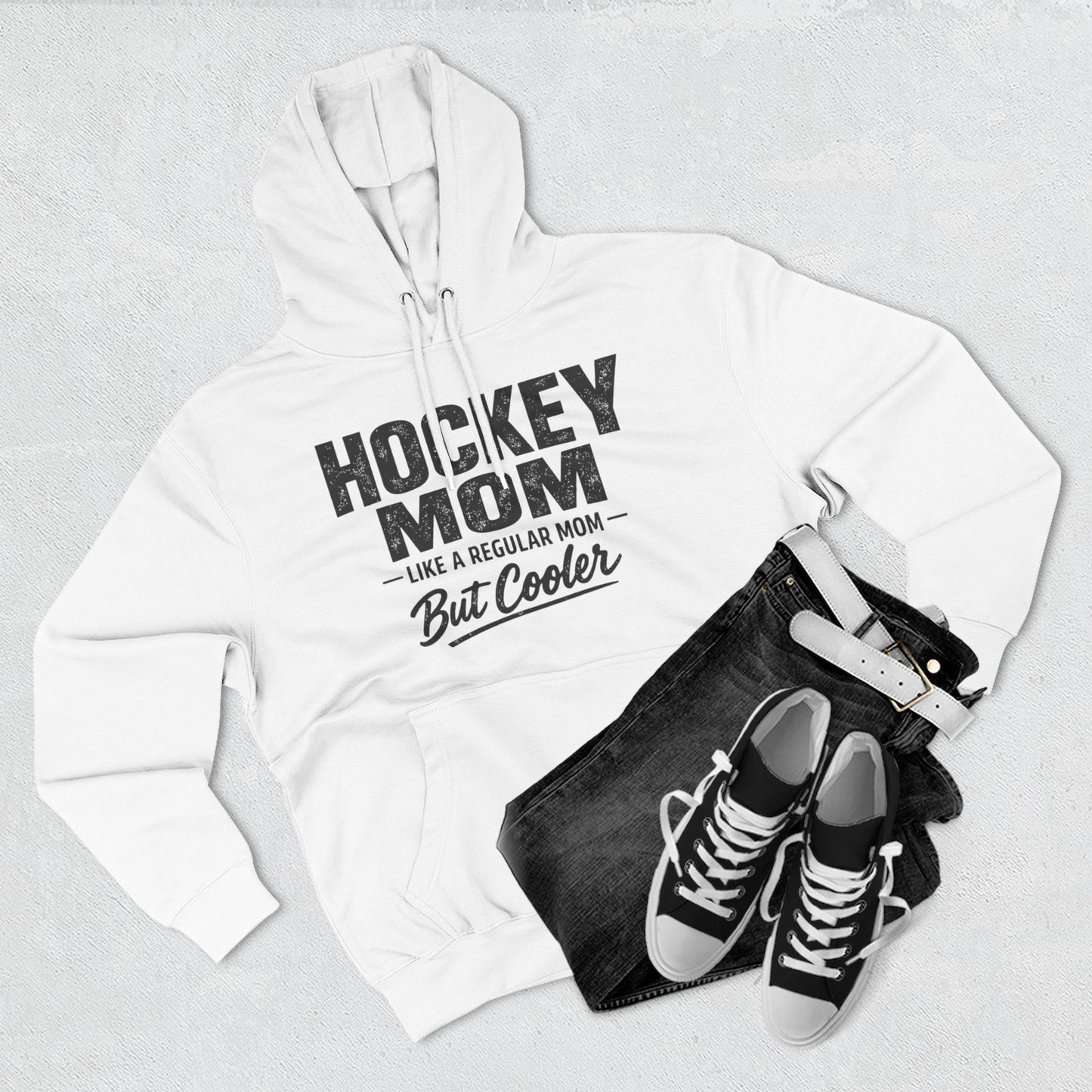 Hockey Mom Hoodie - Fleece Pullover