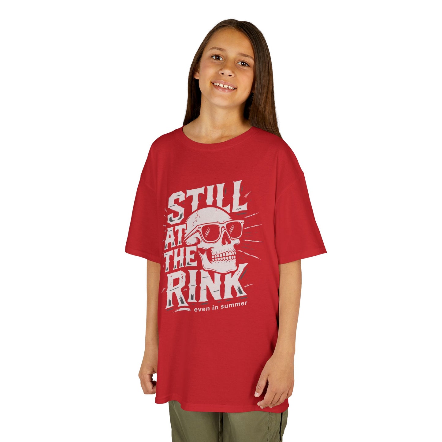 Kids Tee — "Still at the Rink"