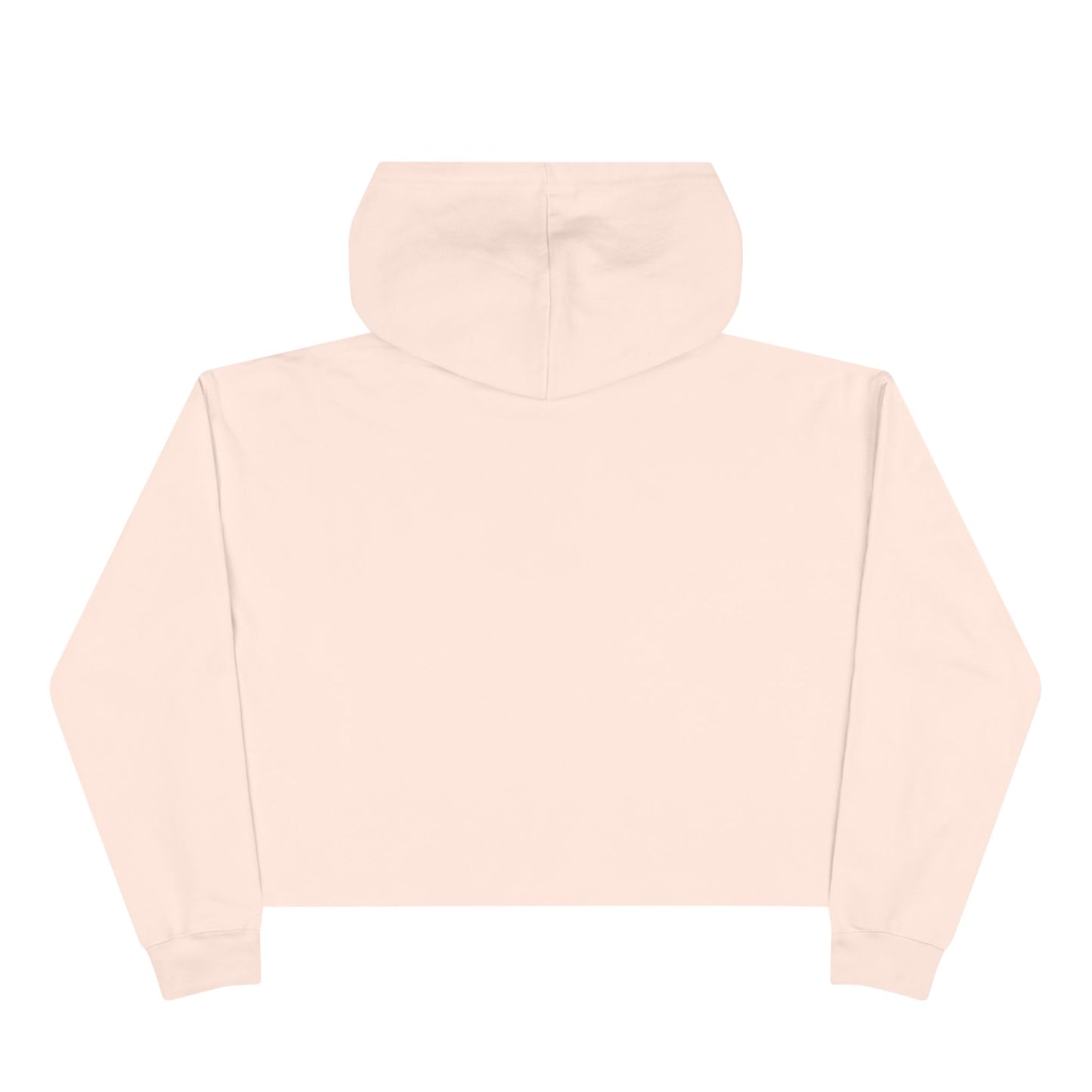 Hockey Mom Crop Hoodie Running on Caffeine, Chaos & Rink Schedules
