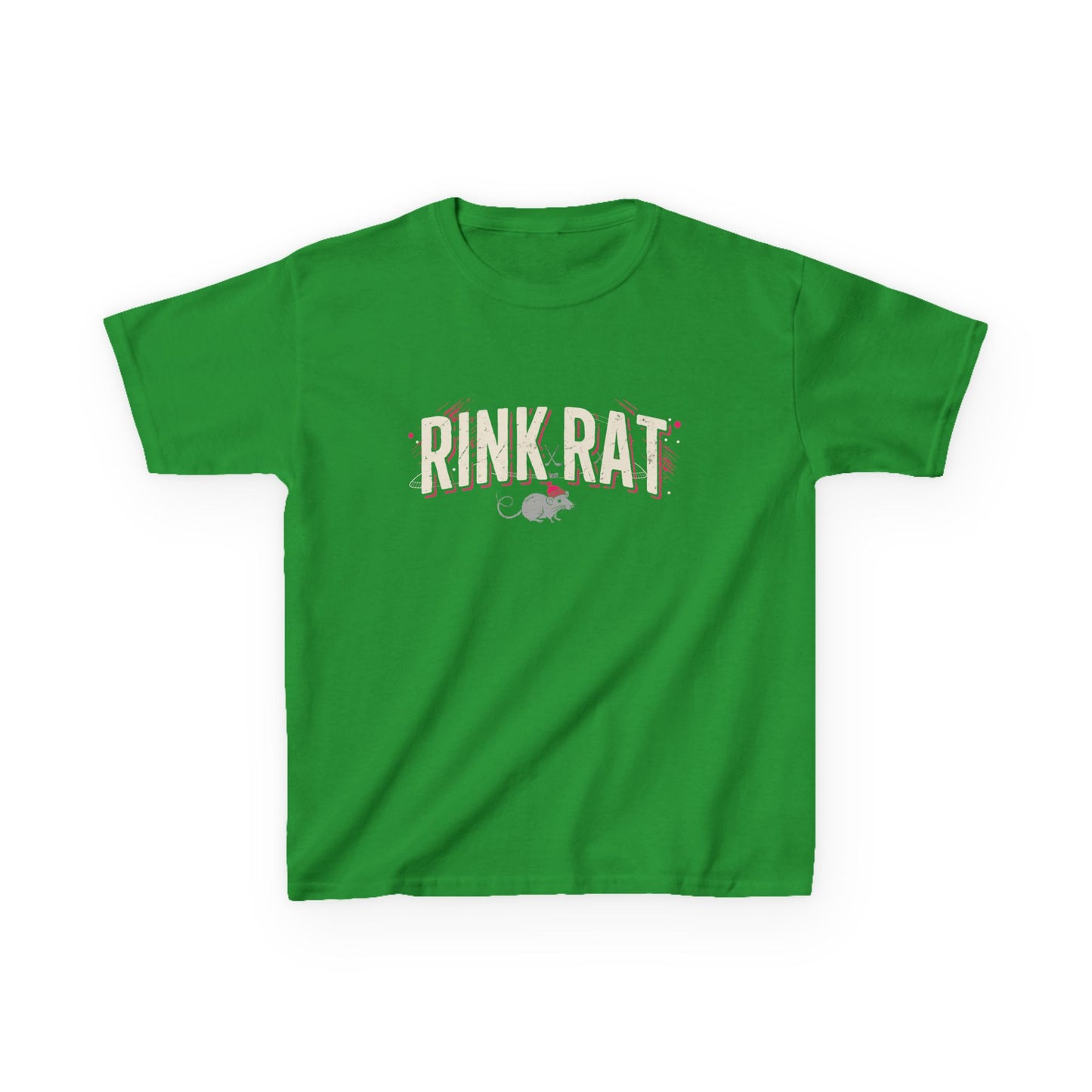 Rink Rat Kids Tee
