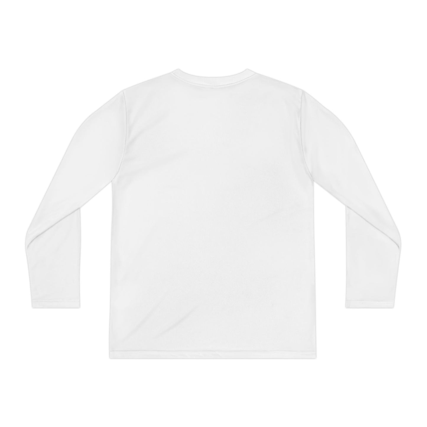 Ponytails & Puck Battles Youth Long Sleeve by Sport-Tek