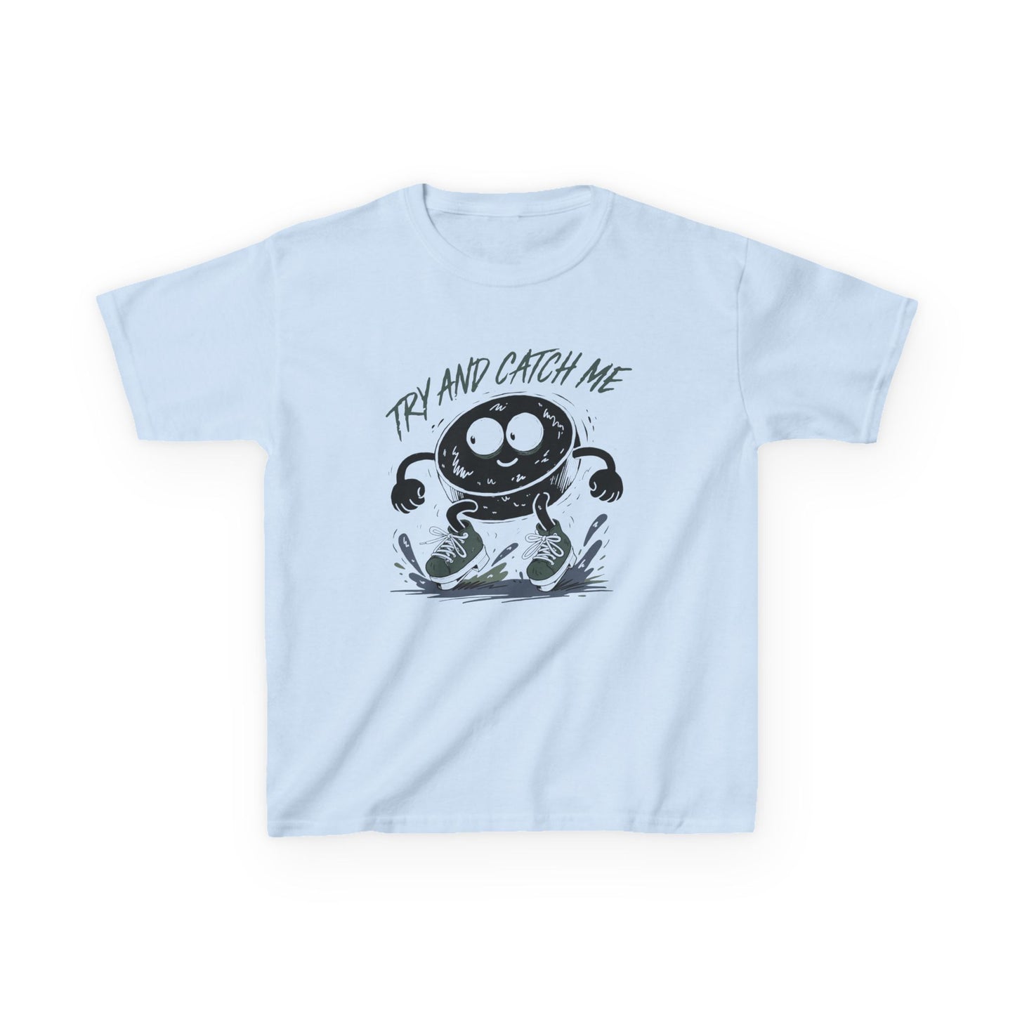 Kids T‑Shirt — 'Try and Catch Me'