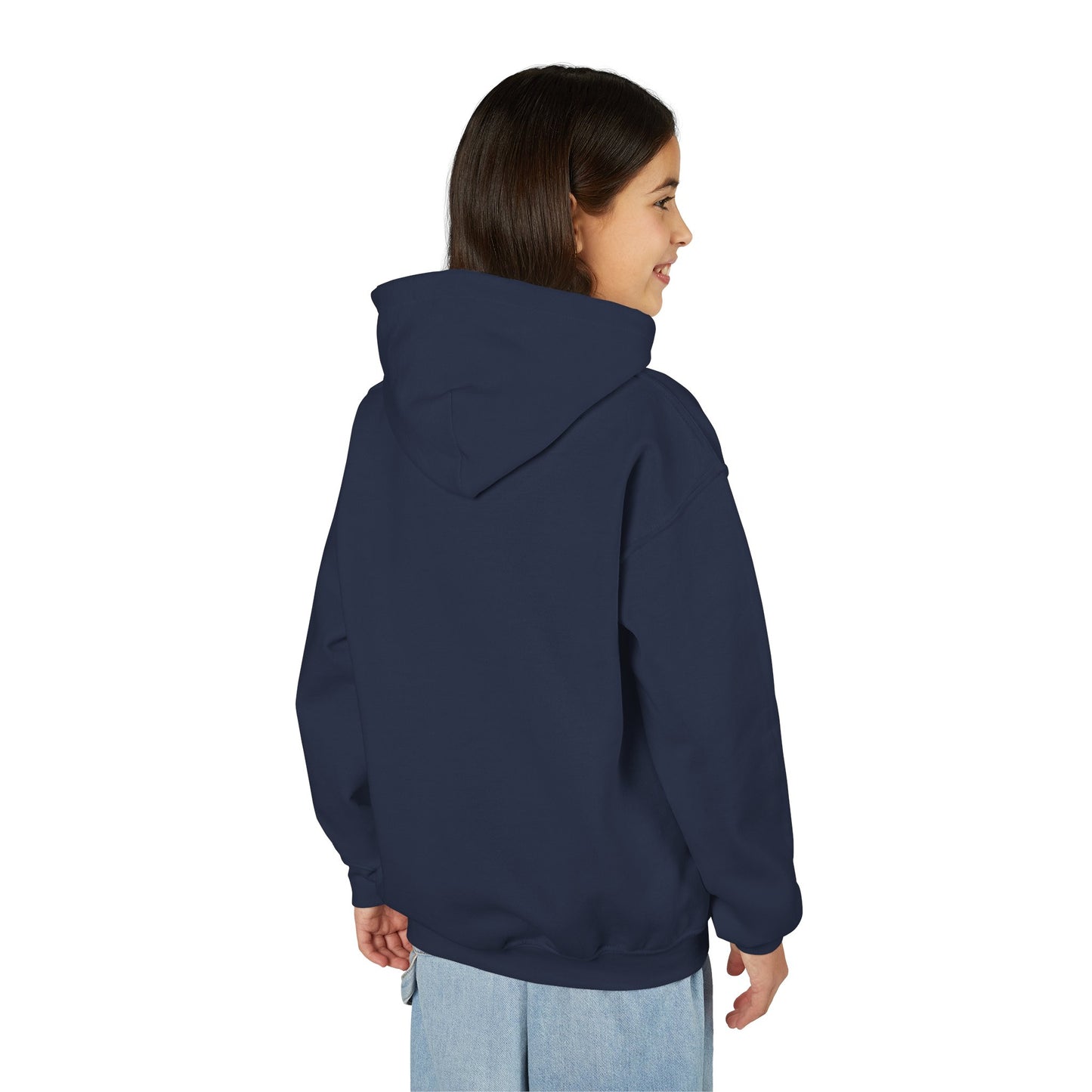 Let Girls Check Youth Hoodie