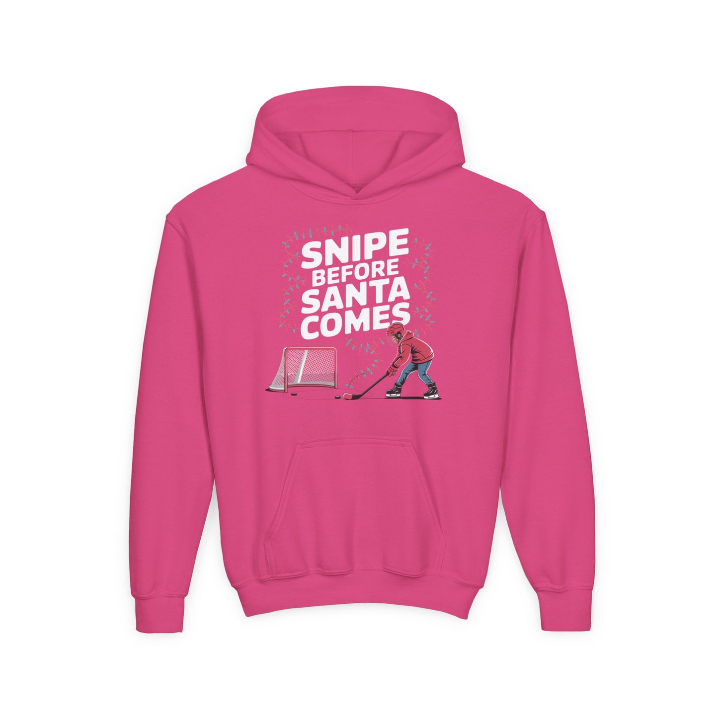 Snipe Before Santa Comes Hoodie
