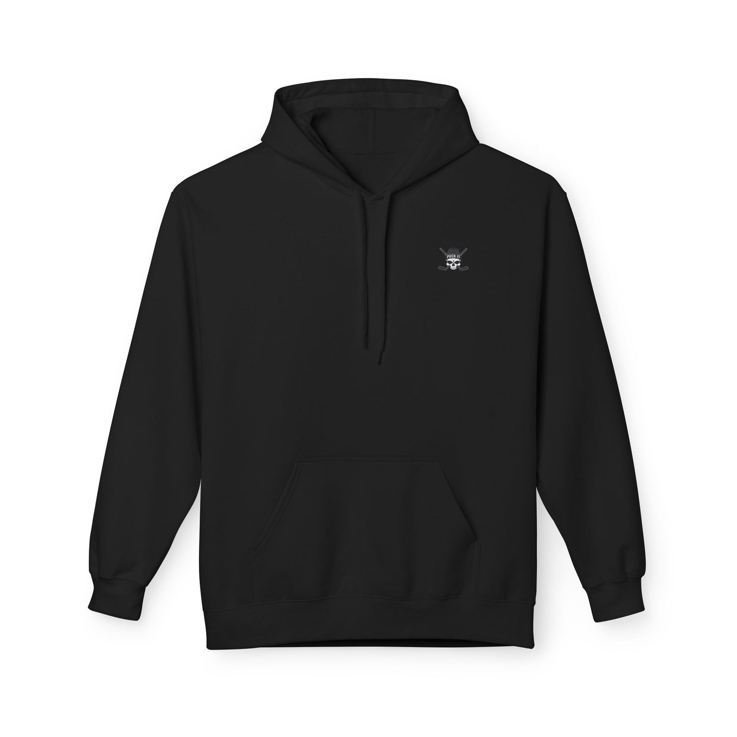 Hockey 'Zero Pucks Given' Fleece Hoodie