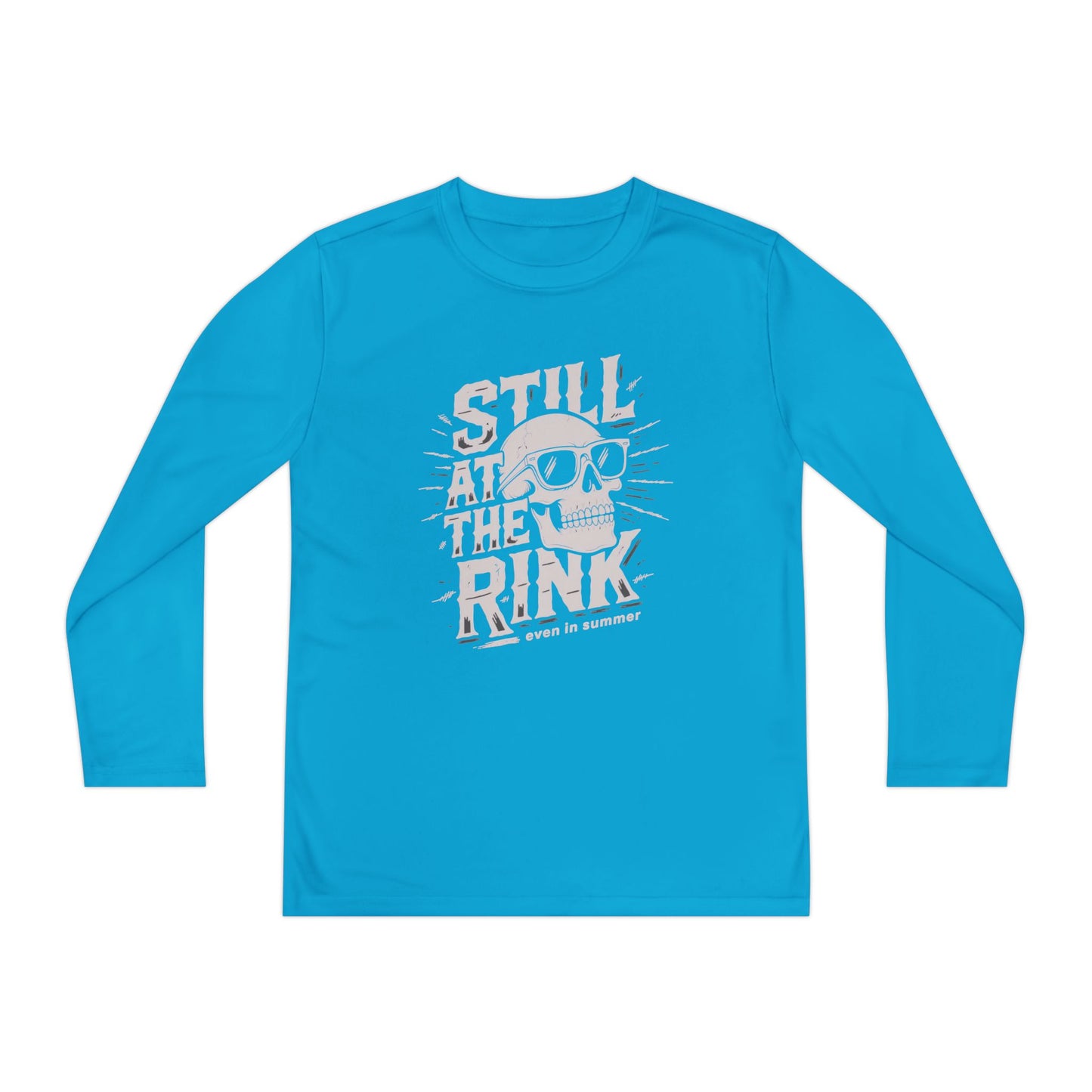 Youth Long Sleeve Tee — "Still At The Rink"