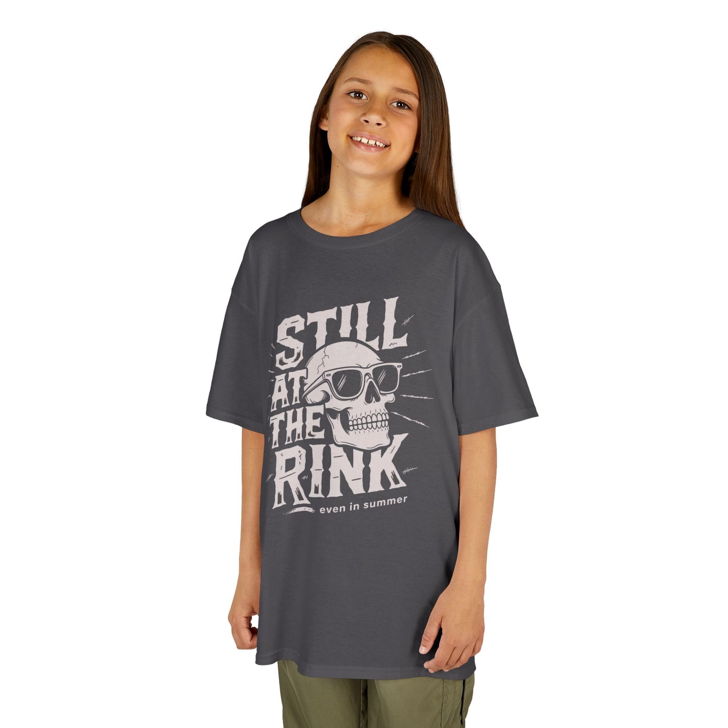 Kids Tee — "Still at the Rink"