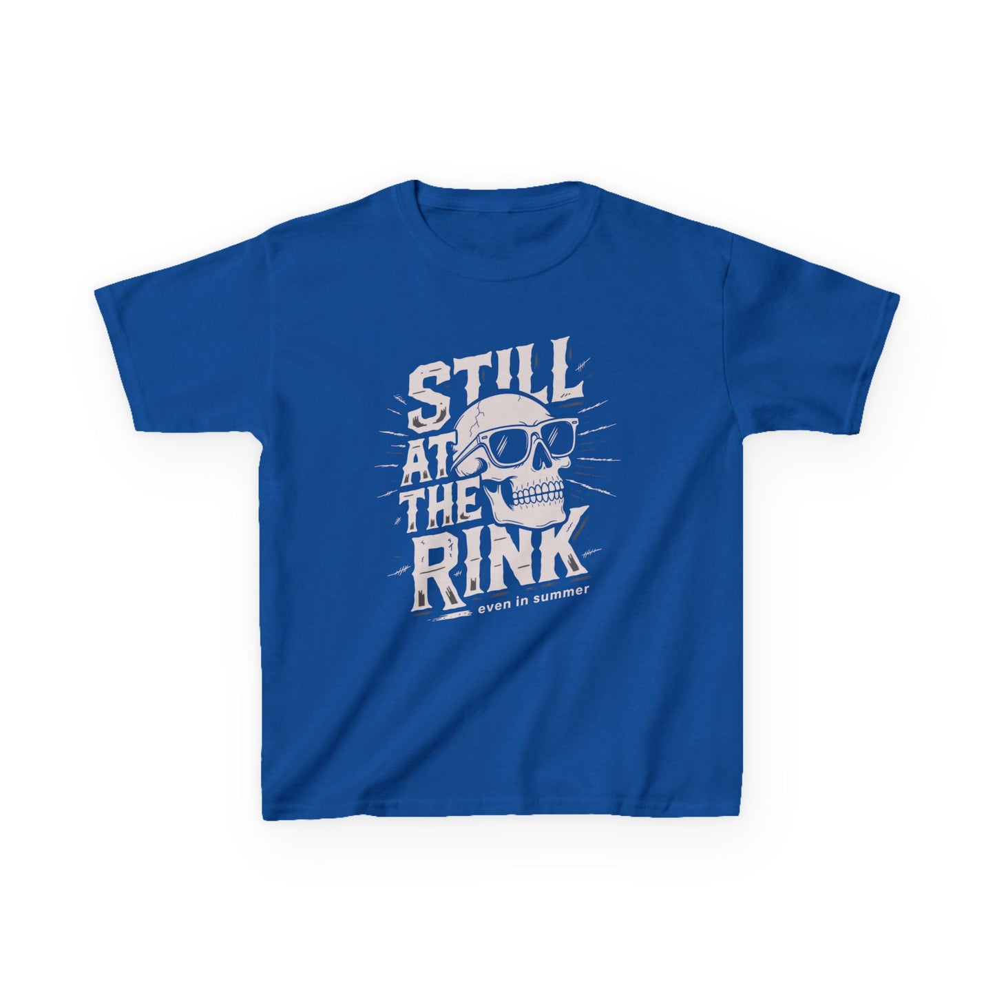 Kids Tee — "Still at the Rink"