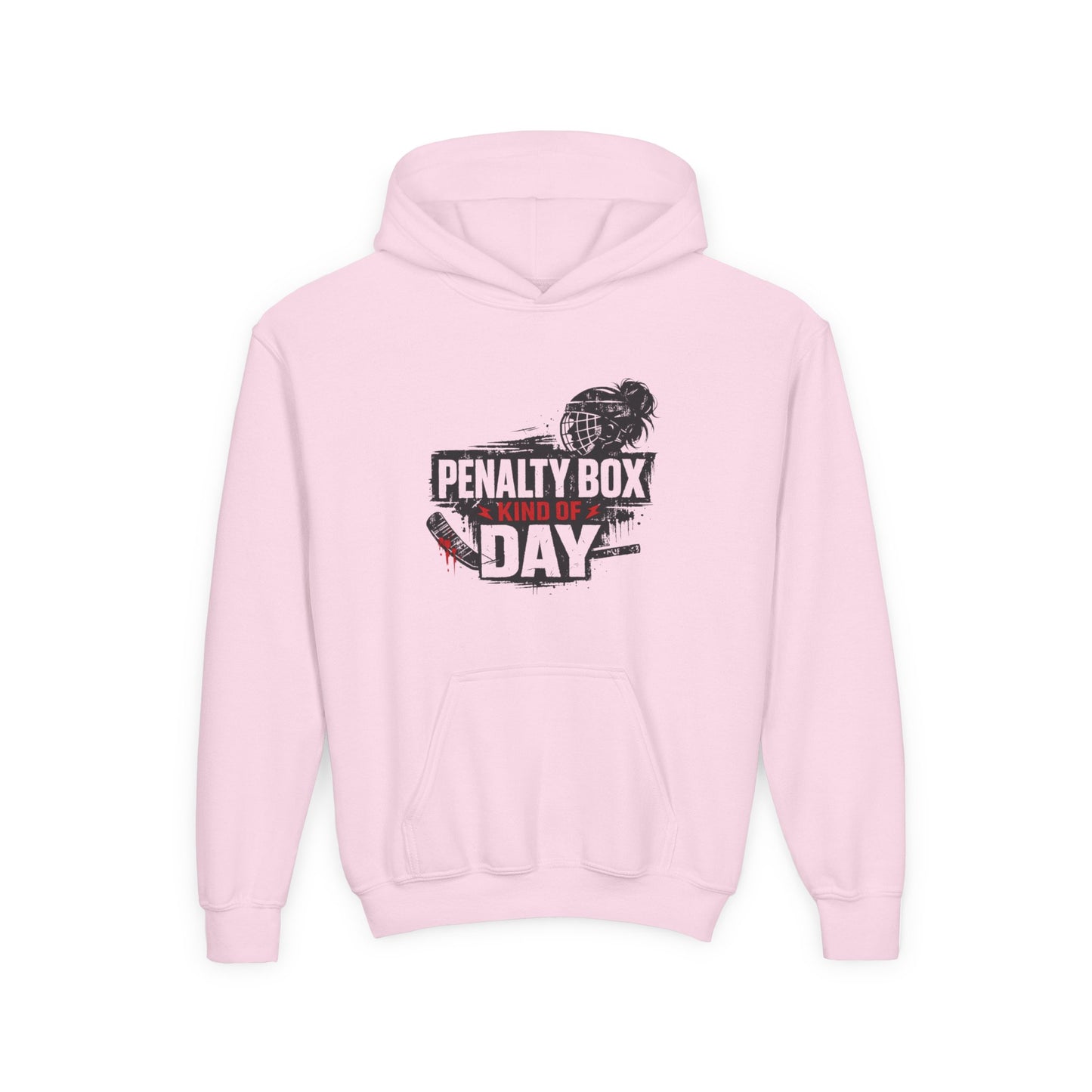 Penalty Box Day Youth Hoodie