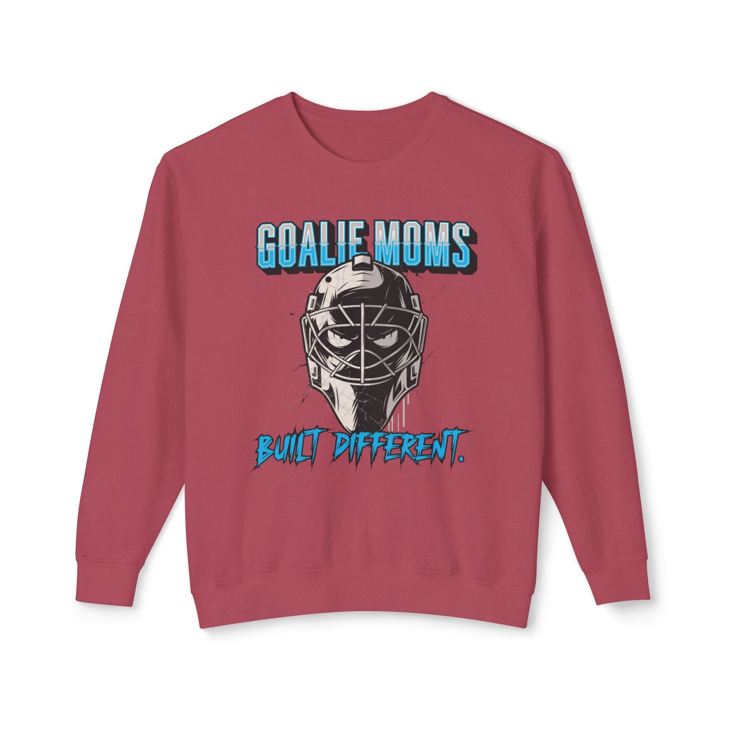 Goalie Moms "Built Different" Crewneck