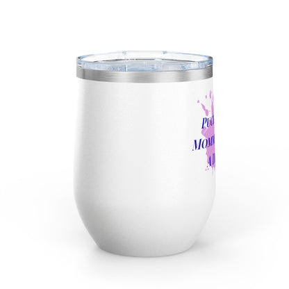 Mommy's Wine Tumbler, Fun Drinkware for Moms, Gift for New Mothers, Stylish Insulated Cup, Party Accessory
