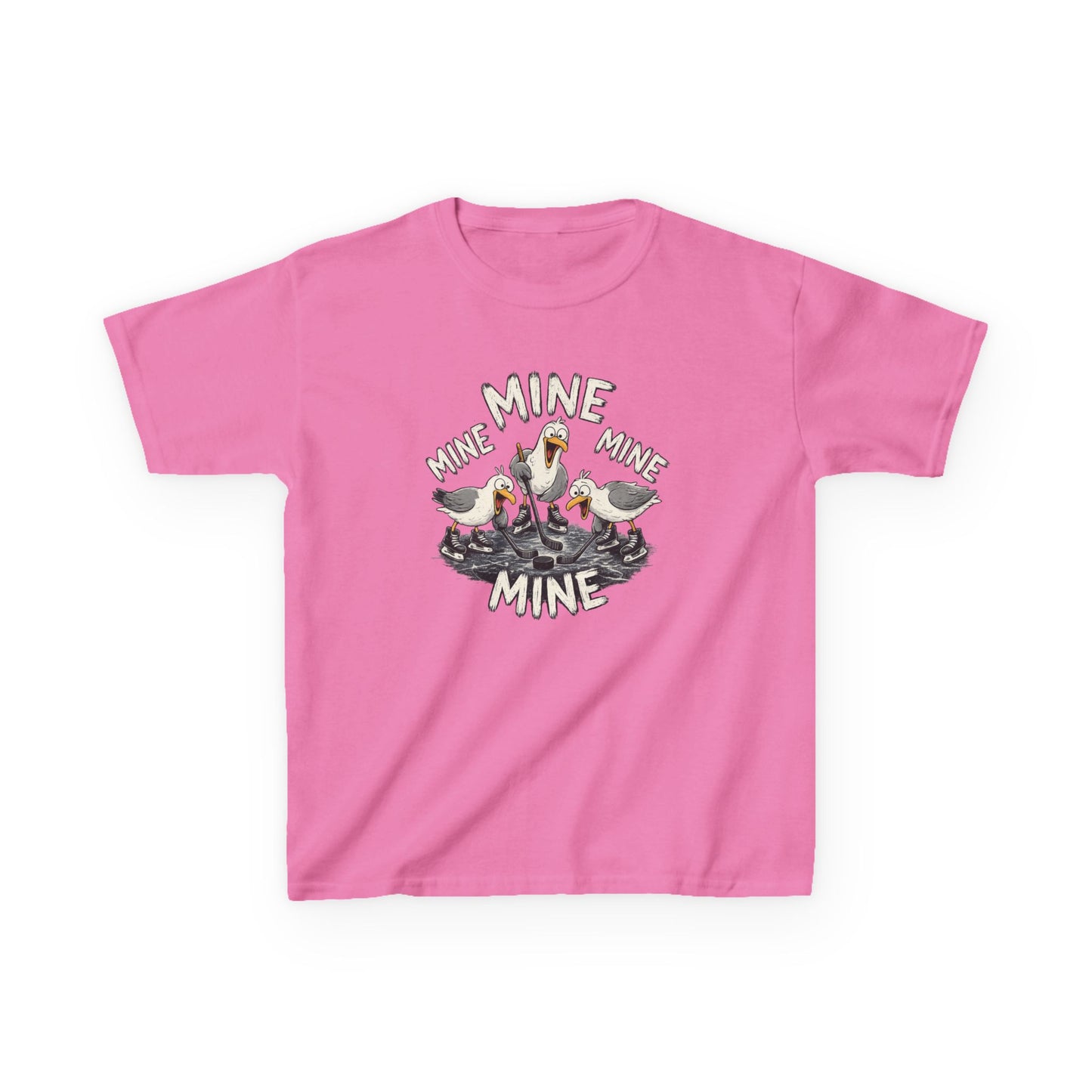 Mine Mine Mine Hockey Shirt, Funny Hockey Tee, Seagull Hockey Shirt, Hockey Gift, Hockey Shirt, Rink Life Shirt, Hockey Humor Tee
