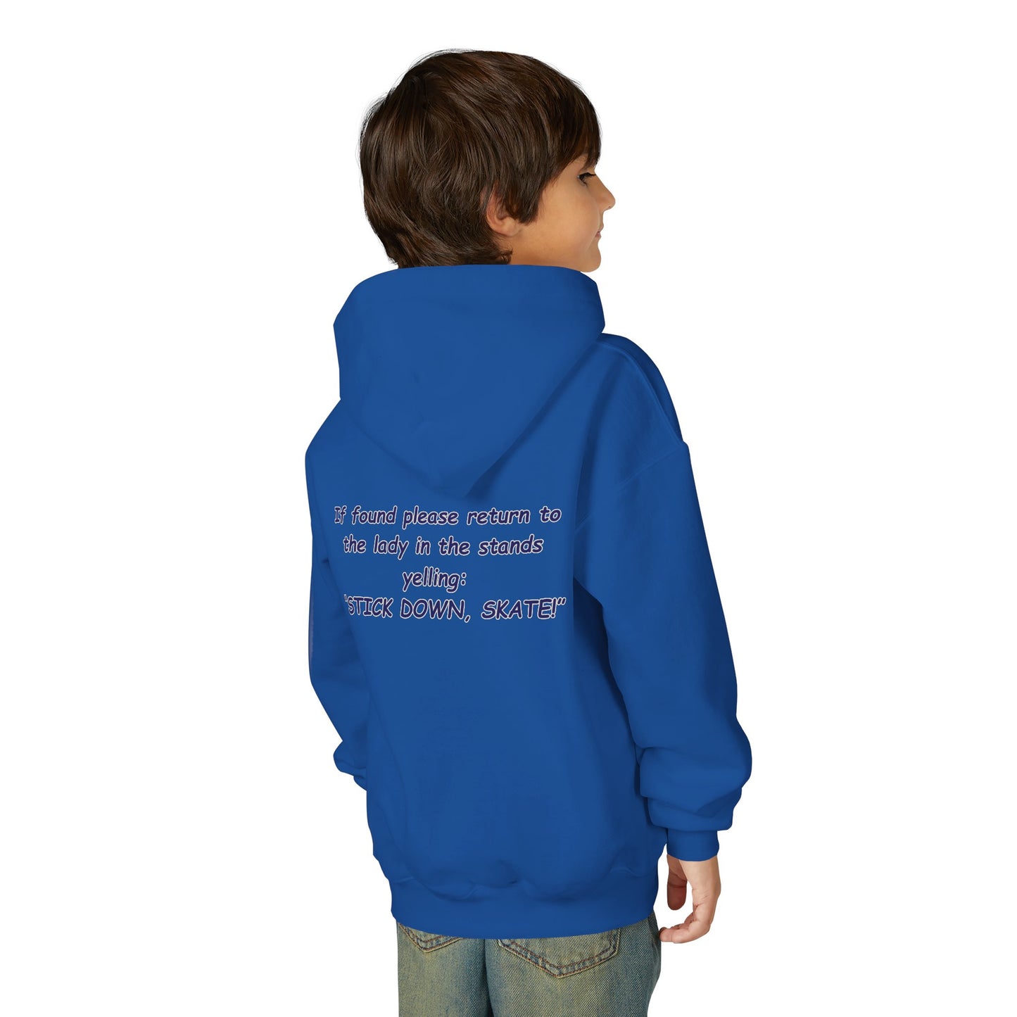 "Rink Rat" Hockey Kids Pullover