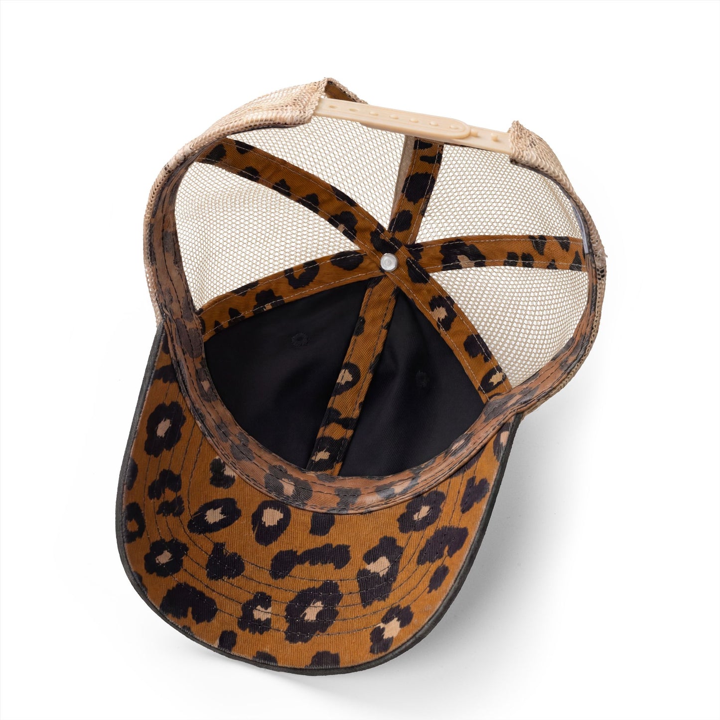 Women's Washed Mesh-Back Personalized Hockey Mom Hat