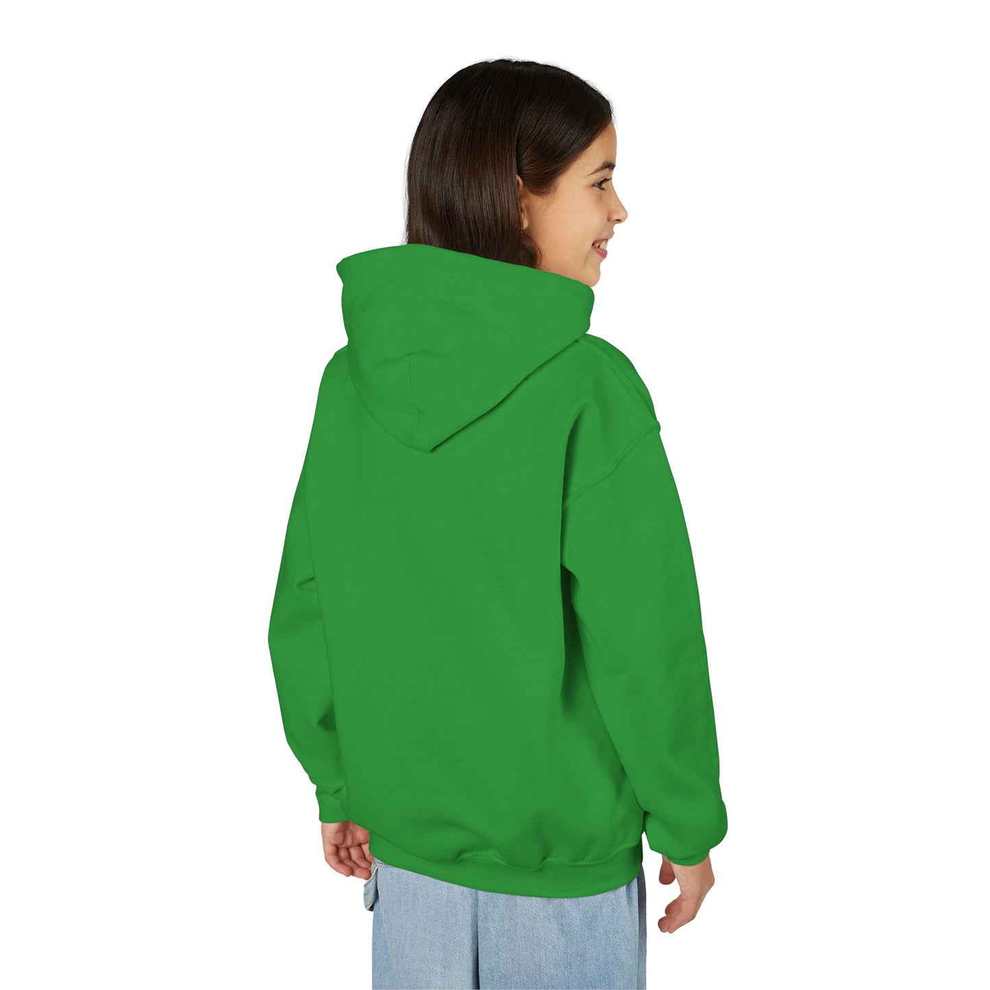 Let Girls Check Youth Hoodie