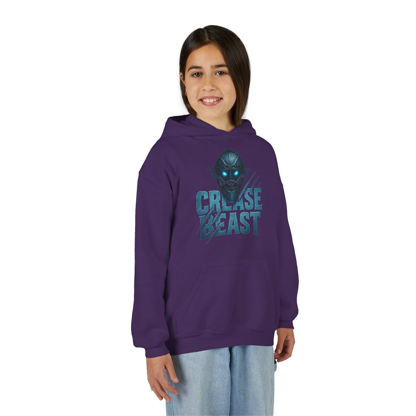 Crease Beast Youth Hoodie